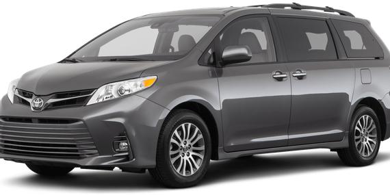TOYOTA SIENNA 2018 5TDYZ3DC6JS903640 image