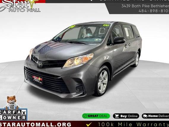TOYOTA SIENNA 2018 5TDZZ3DC3JS941413 image