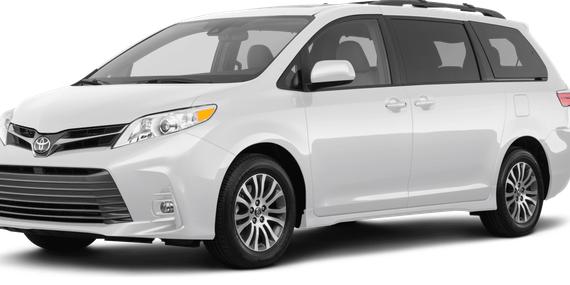 TOYOTA SIENNA 2018 5TDYZ3DC1JS951661 image