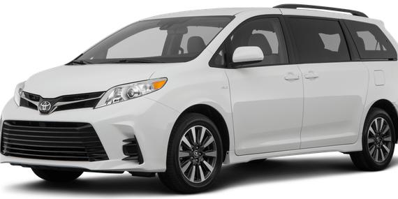 TOYOTA SIENNA 2018 5TDYZ3DC9JS959054 image