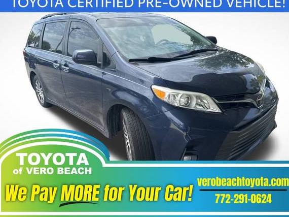 TOYOTA SIENNA 2018 5TDYZ3DC9JS905494 image