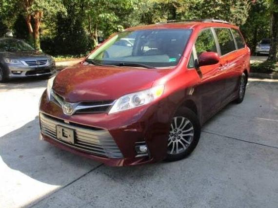 TOYOTA SIENNA 2018 5TDYZ3DC2JS941267 image TOYOTA SIENNA 2018 5TDYZ3DC2JS941267 image