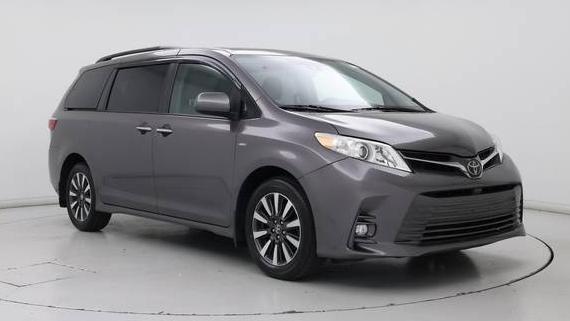 TOYOTA SIENNA 2018 5TDDZ3DC7JS208954 image