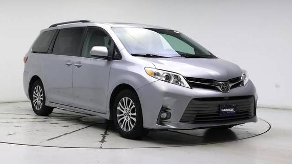TOYOTA SIENNA 2018 5TDYZ3DC5JS903936 image