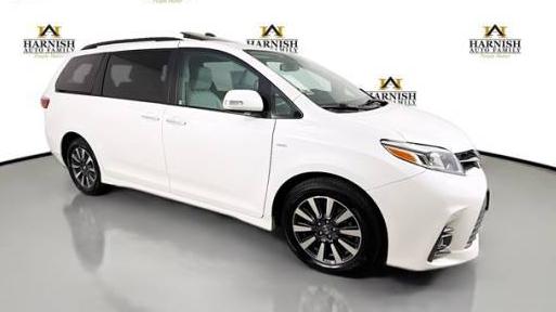 TOYOTA SIENNA 2018 5TDDZ3DC3JS203377 image