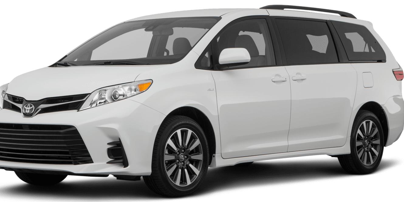 TOYOTA SIENNA 2018 5TDYZ3DC1JS959470 image