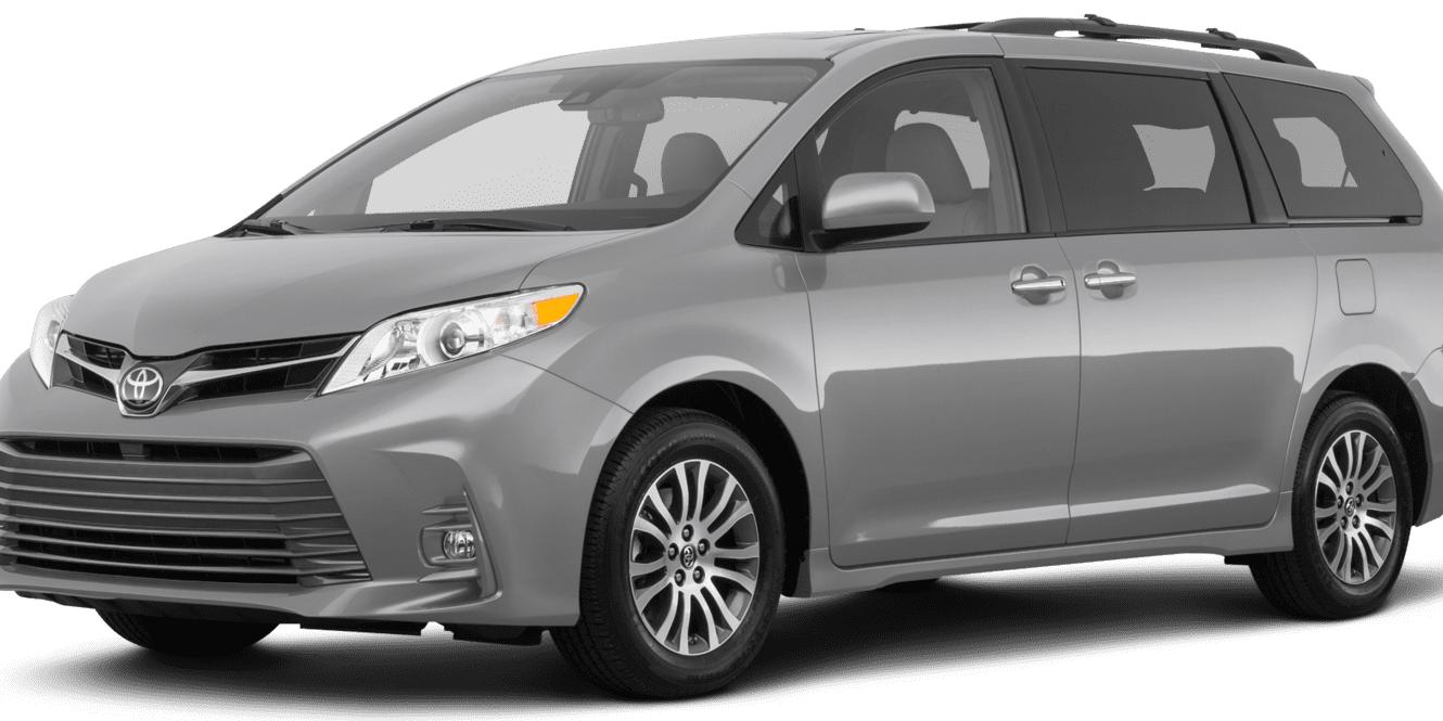 TOYOTA SIENNA 2018 5TDYZ3DC3JS960149 image