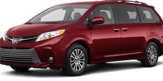 TOYOTA SIENNA 2018 5TDYZ3DC2JS916143 image