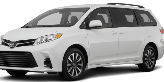 TOYOTA SIENNA 2018 5TDYZ3DCXJS923549 image