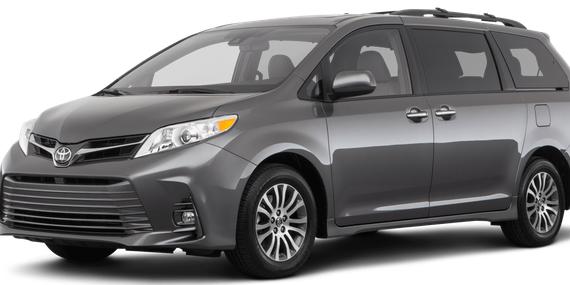 TOYOTA SIENNA 2018 5TDDZ3DC5JS207494 image