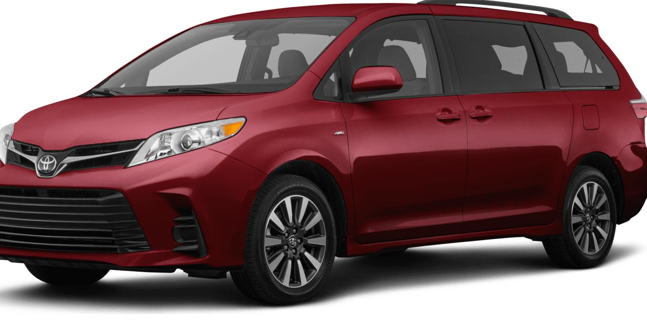 TOYOTA SIENNA 2018 5TDYZ3DC6JS962123 image