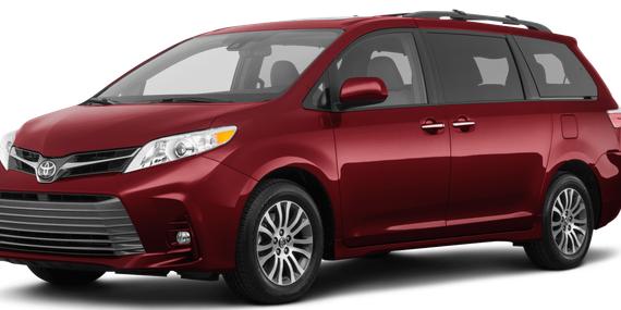 TOYOTA SIENNA 2018 5TDYZ3DC7JS937649 image
