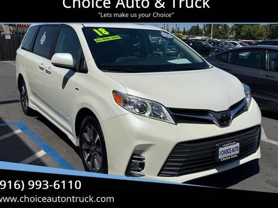 TOYOTA SIENNA 2018 5TDDZ3DC0JS205894 image