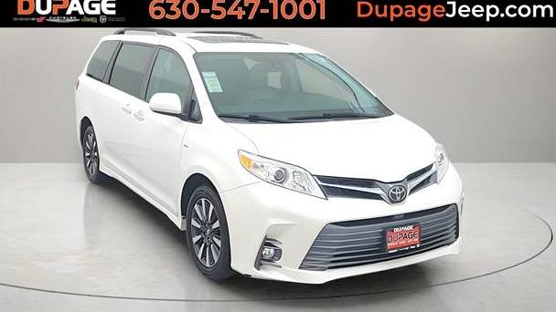 TOYOTA SIENNA 2018 5TDDZ3DCXJS201545 image