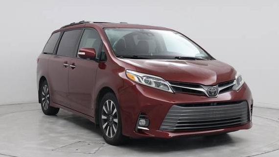 TOYOTA SIENNA 2018 5TDYZ3DC8JS937739 image