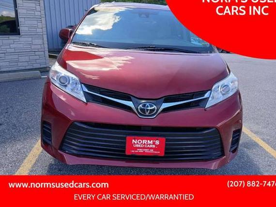 TOYOTA SIENNA 2018 5TDJZ3DC8JS199782 image