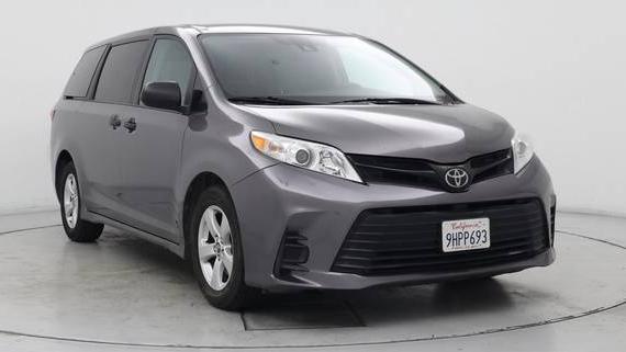 TOYOTA SIENNA 2018 5TDZZ3DC1JS936145 image