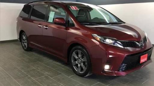 TOYOTA SIENNA 2018 5TDXZ3DC7JS951546 image