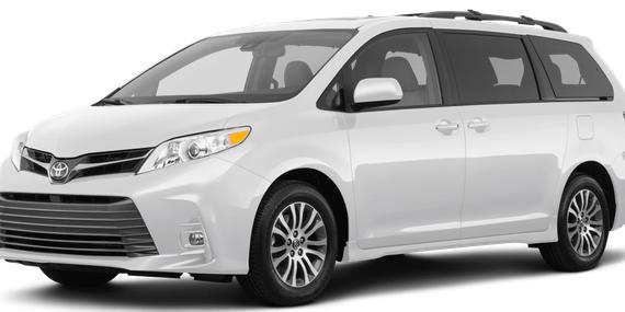 TOYOTA SIENNA 2018 5TDDZ3DC3JS193370 image