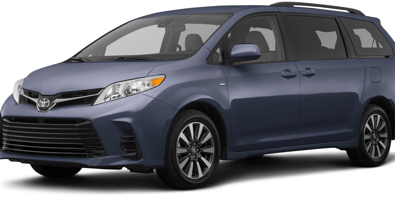 TOYOTA SIENNA 2018 5TDKZ3DC5JS910181 image