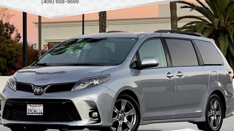 TOYOTA SIENNA 2018 5TDXZ3DC0JS940243 image