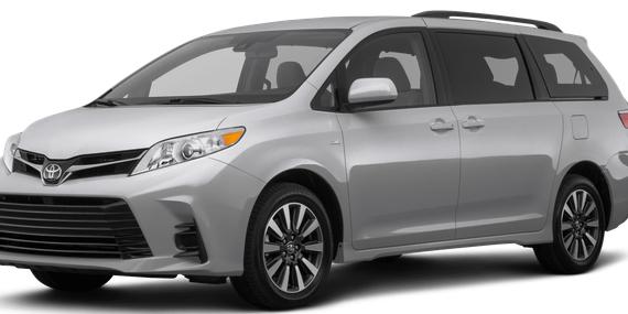 TOYOTA SIENNA 2018 5TDKZ3DC5JS909936 image