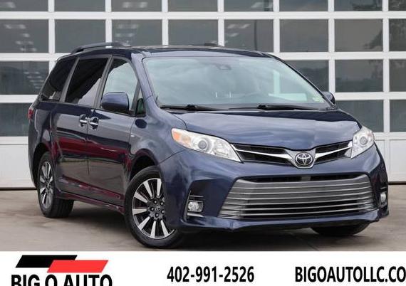 TOYOTA SIENNA 2018 5TDDZ3DC6JS206368 image