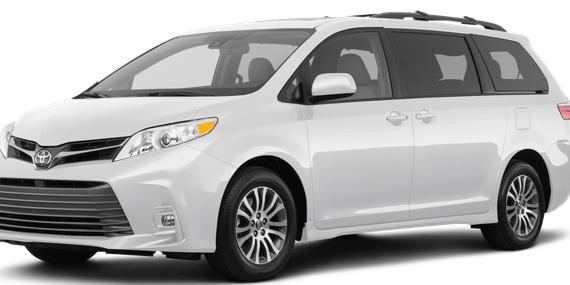 TOYOTA SIENNA 2018 5TDDZ3DC1JS197367 image