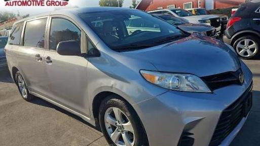 TOYOTA SIENNA 2018 5TDZZ3DC0JS948996 image