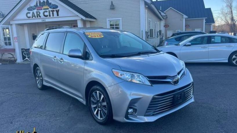 TOYOTA SIENNA 2018 5TDDZ3DC0JS208715 image