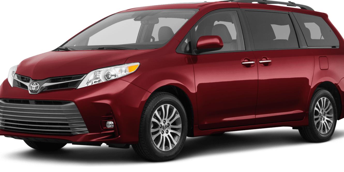 TOYOTA SIENNA 2018 5TDDZ3DC9JS195818 image