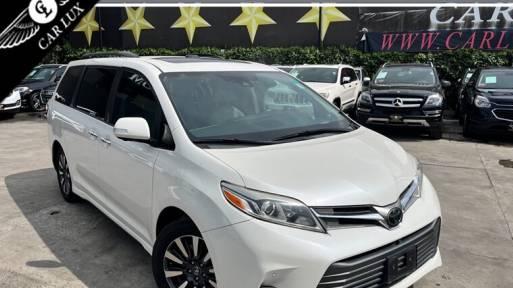 TOYOTA SIENNA 2018 5TDYZ3DC5JS943823 image