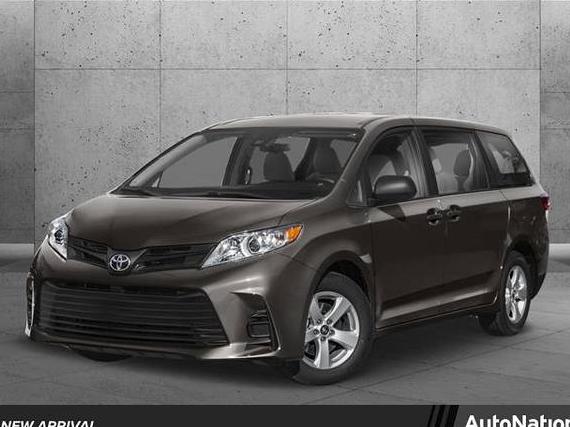 TOYOTA SIENNA 2018 5TDKZ3DC1JS945266 image