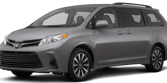 TOYOTA SIENNA 2018 5TDJZ3DC7JS192872 image