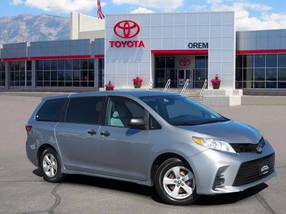 TOYOTA SIENNA 2018 5TDZZ3DC7JS929216 image TOYOTA SIENNA 2018 5TDZZ3DC7JS929216 image