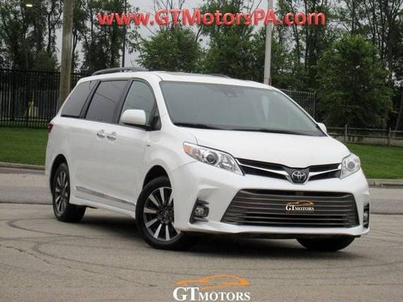 TOYOTA SIENNA 2018 5TDDZ3DC3JS197113 image