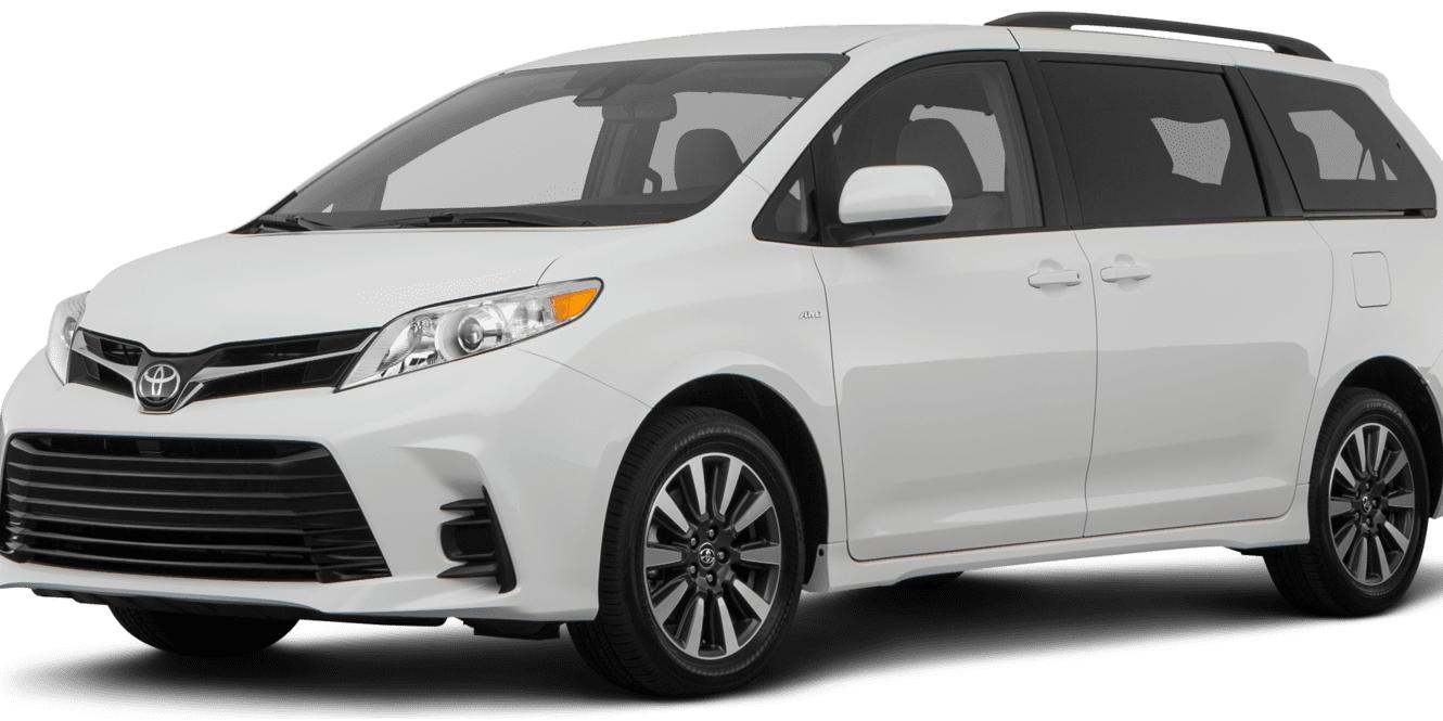 TOYOTA SIENNA 2018 5TDYZ3DC7JS931253 image