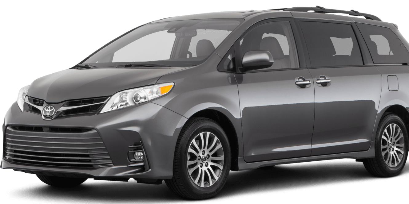 TOYOTA SIENNA 2018 5TDYZ3DC0JS942160 image