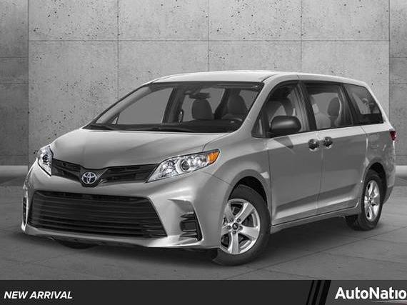 TOYOTA SIENNA 2018 5TDXZ3DC6JS946354 image