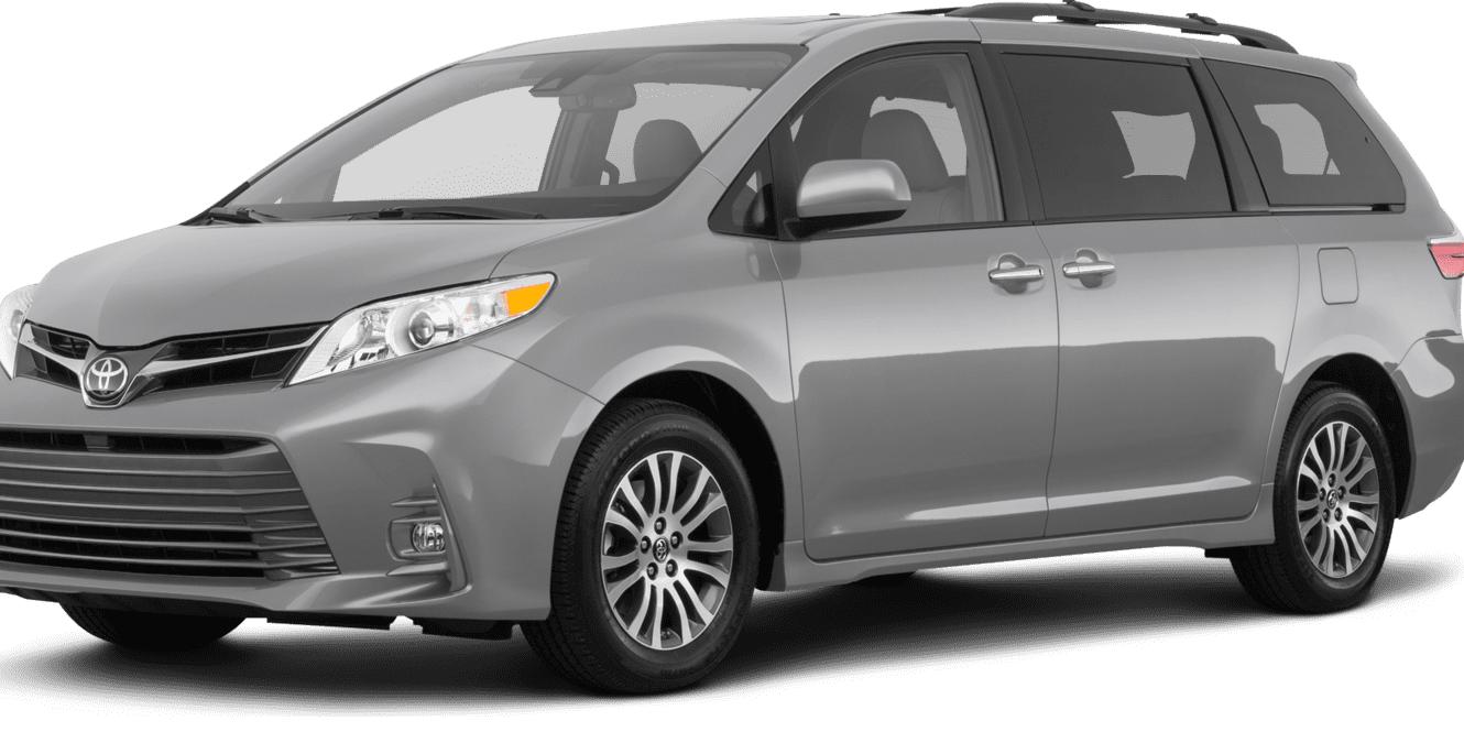 TOYOTA SIENNA 2018 5TDYZ3DC1JS917347 image