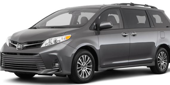 TOYOTA SIENNA 2018 5TDDZ3DC4JS202805 image