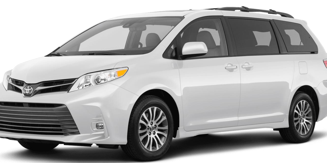 TOYOTA SIENNA 2018 5TDDZ3DC0JS206754 image