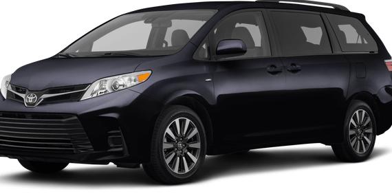 TOYOTA SIENNA 2018 5TDXZ3DC8JS946792 image