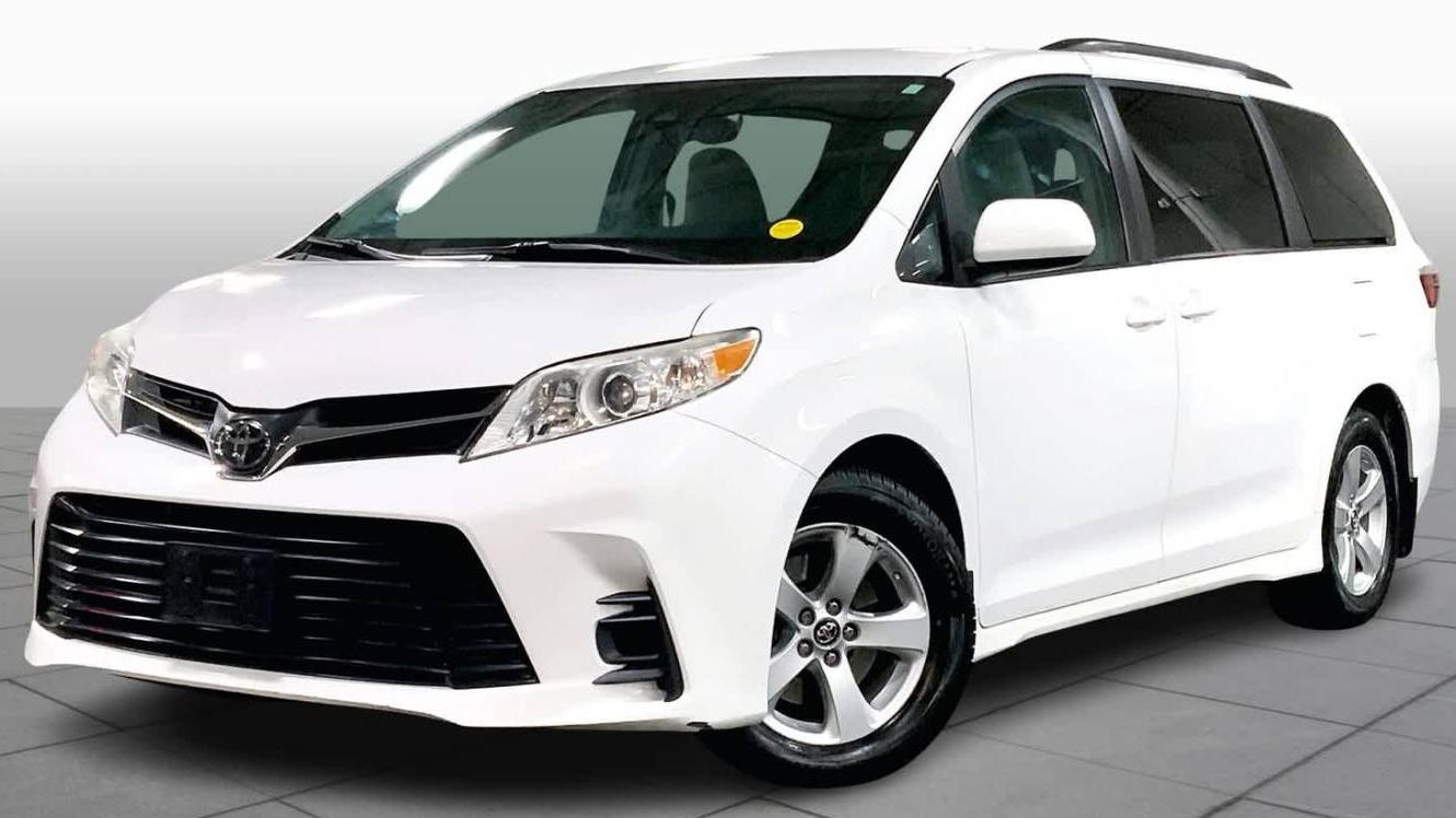 TOYOTA SIENNA 2018 5TDKZ3DC1JS908167 image