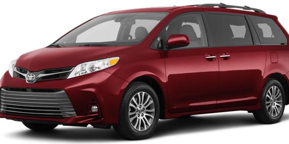 TOYOTA SIENNA 2018 5TDDZ3DC5JS192480 image