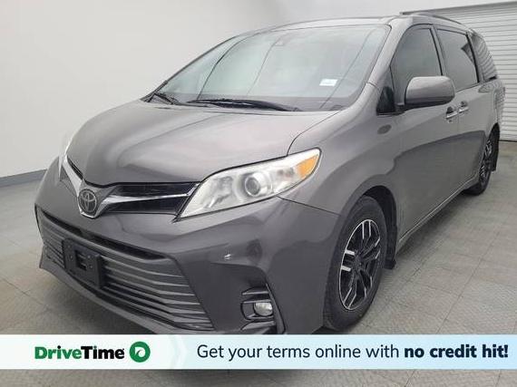 TOYOTA SIENNA 2018 5TDYZ3DC7JS953611 image
