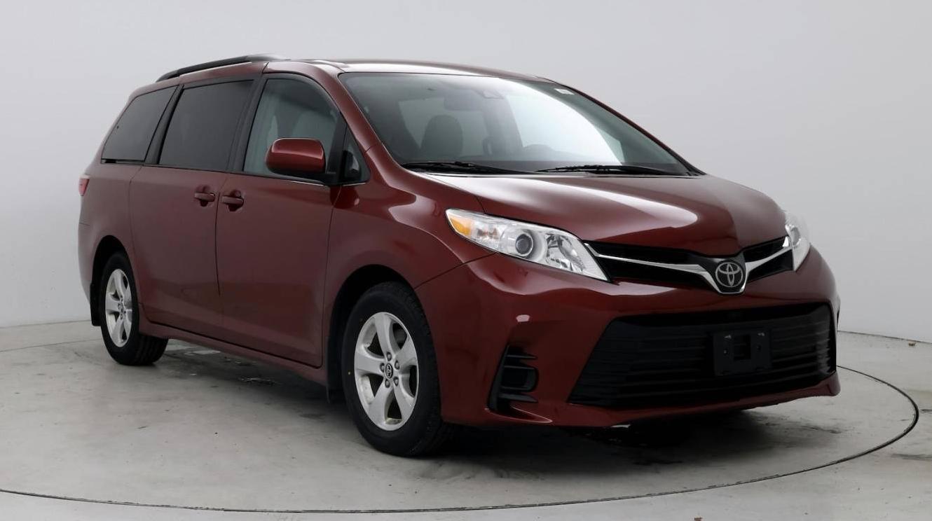 TOYOTA SIENNA 2018 5TDKZ3DC4JS935878 image