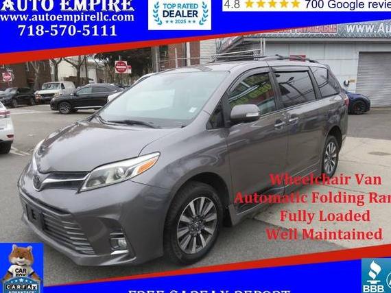 TOYOTA SIENNA 2018 5TDYZ3DC1JS959291 image TOYOTA SIENNA 2018 5TDYZ3DC1JS959291 image