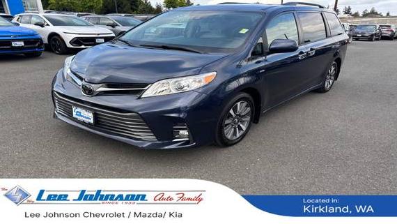TOYOTA SIENNA 2018 5TDDZ3DC8JS206145 image