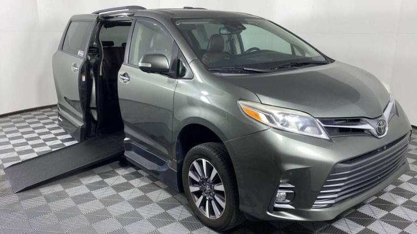 TOYOTA SIENNA 2018 5TDYZ3DCXJS911773 image